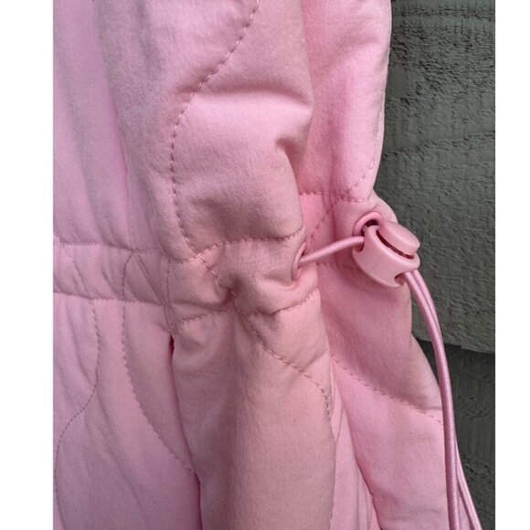 Foray Golf Quilted Vest | Women’s M | Pink | May River Palmetto Bluff Logo | NWT - Picture 2 of 11